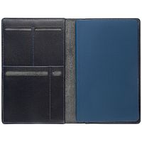 Еженедельник-портфолио Remini, недатированный, темно-синий