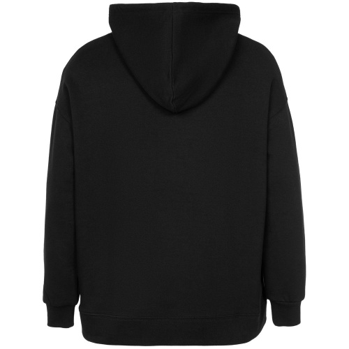 Худи оверсайз унисекс Outshine, черное фото 3 Худи оверсайз унисекс Outshine, черное фото 3