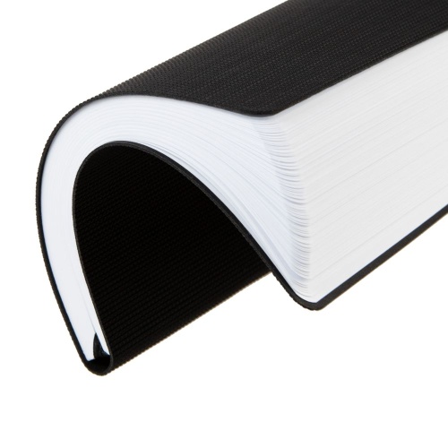 Ежедневник Knit, недатированный, черный фото 4 Ежедневник Knit, недатированный, черный фото 4