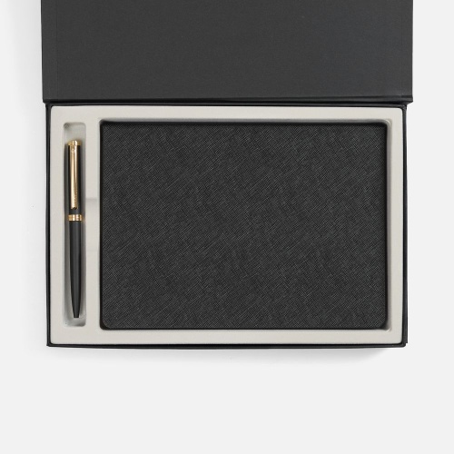 Набор Saffian, черный фото 2 Набор Saffian, черный фото 2