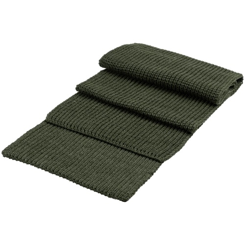 Шарф Nordkyn, зеленый (оливковый) фото 3 Шарф Nordkyn, зеленый (оливковый) фото 3