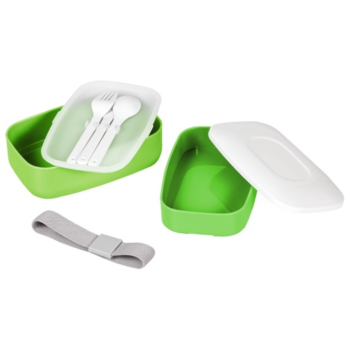 Набор ланчбоксов в термосумке Takk Mamma, зеленый фото 3