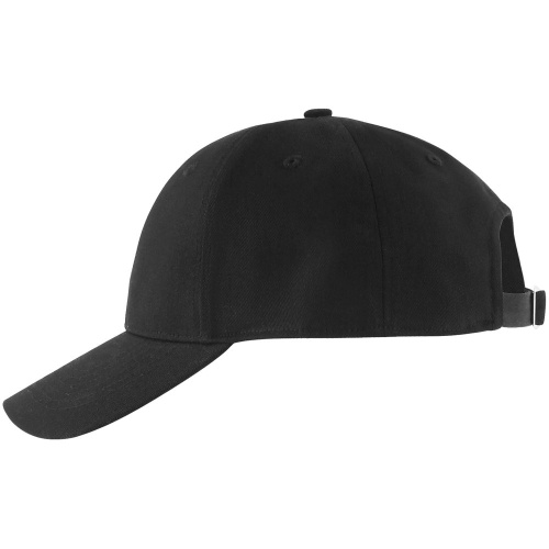 Бейсболка Blaze, черная Бейсболка Blaze, черная