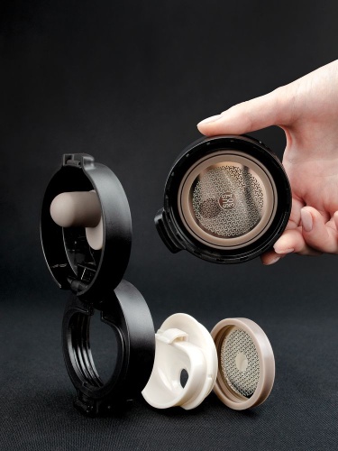 Термостакан с ситечком No Leak Infuser, красный фото 13 Термостакан с ситечком No Leak Infuser, красный фото 13