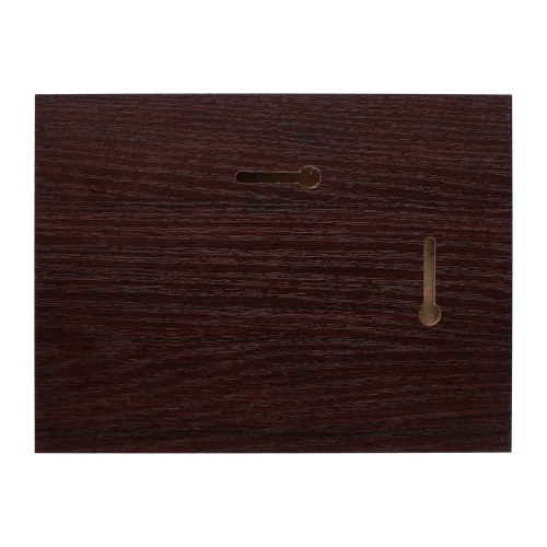 Плакетка Plaque, малая, вишня с серебристой пластиной фото 4 Плакетка Plaque, малая, вишня с серебристой пластиной фото 4