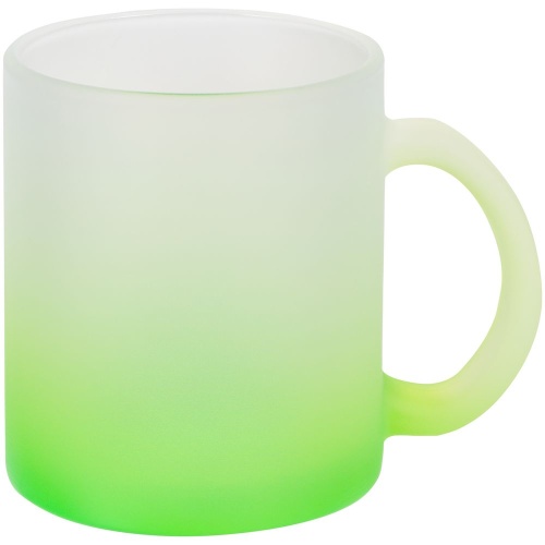 Кружка Grade Fade для сублимационной печати, матовая, зеленая Кружка Grade Fade для сублимационной печати, матовая, зеленая