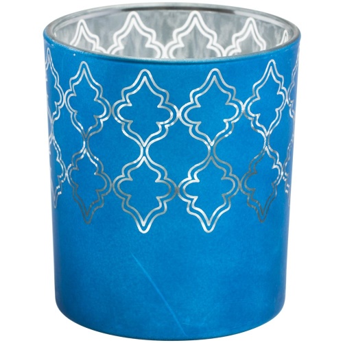 Подсвечник King, темно-синий фото 3 Подсвечник King, темно-синий фото 3