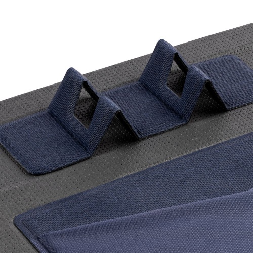 Органайзер с блокнотом и аккумулятором Oiro, синий фото 14 Органайзер с блокнотом и аккумулятором Oiro, синий фото 14