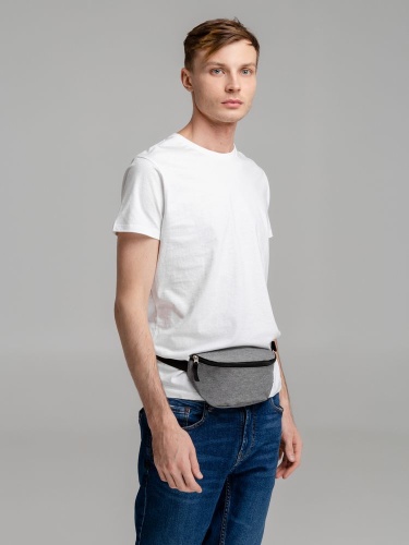 Поясная сумка Handy Dandy, серая фото 7 Поясная сумка Handy Dandy, серая фото 7