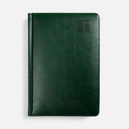 Ежедневник Faro, датированный, темно-зеленый фото 2 Ежедневник Faro, датированный, темно-зеленый фото 2