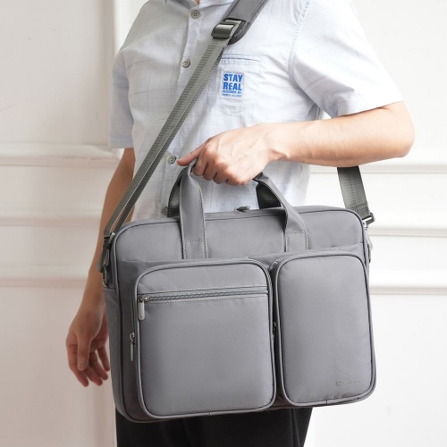 Cумка для ноутбука L266, темно-серая фото 5 Cумка для ноутбука L266, темно-серая фото 5