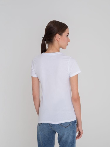 Футболка LionMe, женская, белая фото 6