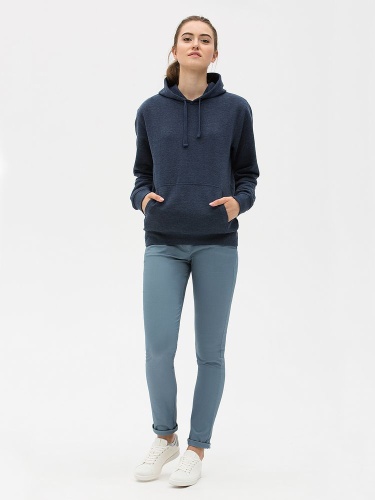 Толстовка унисекс Spencer, синий меланж фото 7 Толстовка унисекс Spencer, синий меланж фото 7