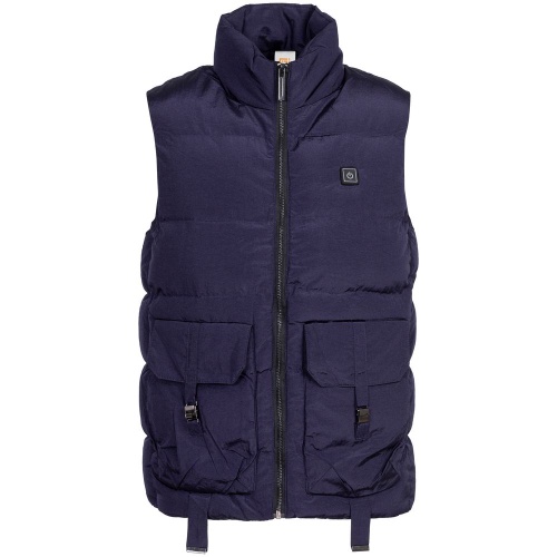 Жилет с подогревом Thermalli Zermatt, темно-синий Жилет с подогревом Thermalli Zermatt, темно-синий