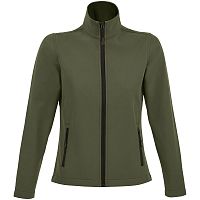Куртка софтшелл женская Race Women, темный хаки