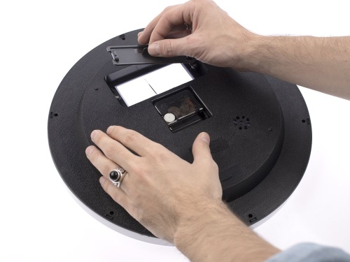 Часы настенные Insert2, белые фото 5 Часы настенные Insert2, белые фото 5