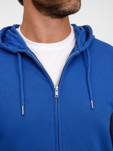 Толстовка унисекс Calipso, ярко-синяя (royal) фото 3