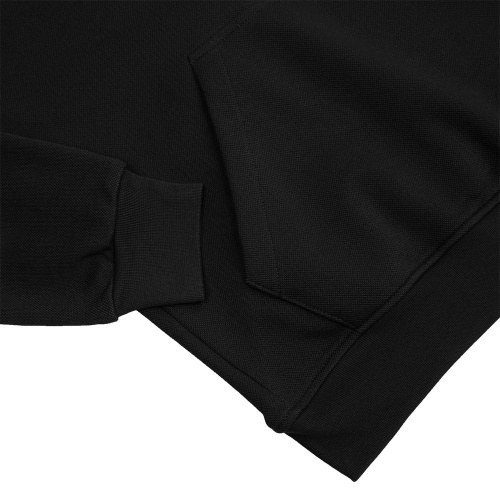 Худи унисекс Hand Some, черное фото 4 Худи унисекс Hand Some, черное фото 4