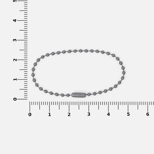 Цепочка для крепления Sharic, серая фото 2 Цепочка для крепления Sharic, серая фото 2