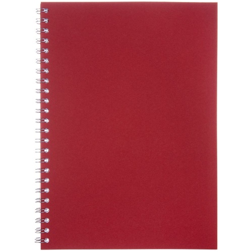 Блокнот Salvador в клетку, красный Блокнот Salvador в клетку, красный