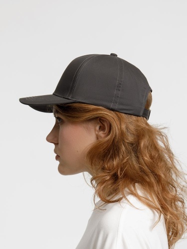 Бейсболка Seguro, серая фото 4 Бейсболка Seguro, серая фото 4