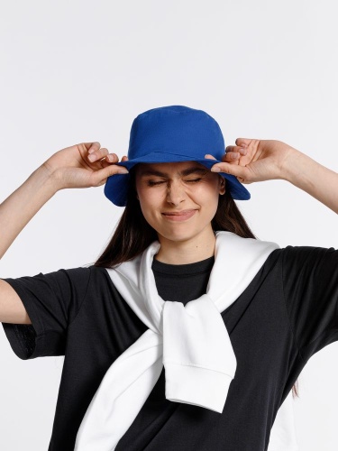 Панама Promo, ярко-синяя фото 3 Панама Promo, ярко-синяя фото 3