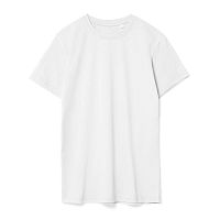 Футболка унисекс T-Bolka 160, белая (белоснежная)