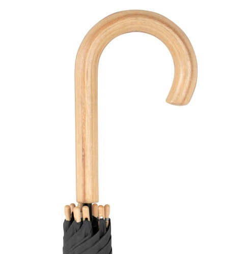 Зонт-трость OkoBrella, красный фото 3