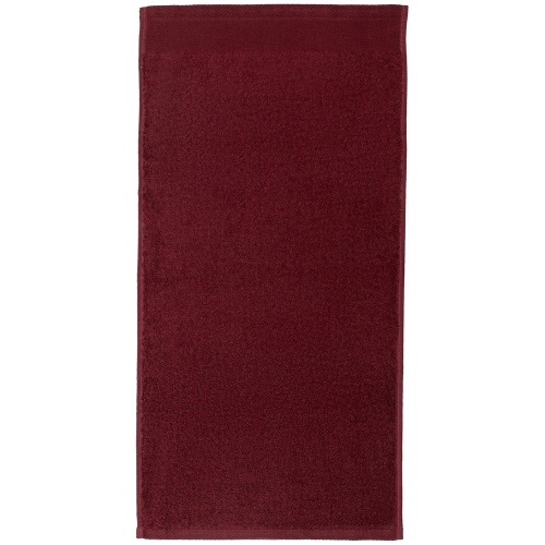 Полотенце Odelle, малое, бордовое фото 3 Полотенце Odelle, малое, бордовое фото 3
