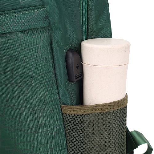 Рюкзак для ноутбука B115, зеленый фото 4 Рюкзак для ноутбука B115, зеленый фото 4