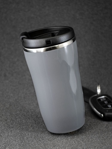 Термостакан Underway, серый фото 6