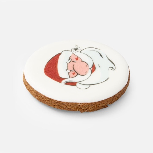 Печенье имбирное «Дед Мороз» фото 2 Печенье имбирное «Дед Мороз» фото 2