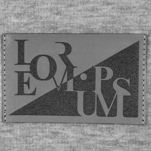 Лейбл светоотражающий Tao, XL, серый фото 6 Лейбл светоотражающий Tao, XL, серый фото 6