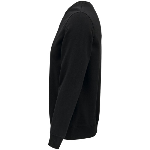 Свитшот унисекс Comet, черный фото 4