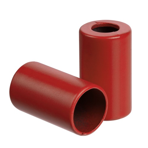 Пара наконечников для шнурка Tizzle, красные фото 2 Пара наконечников для шнурка Tizzle, красные фото 2