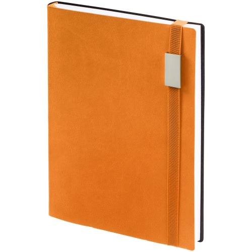 Ежедневник Vivian Metal, недатированный, оранжевый Ежедневник Vivian Metal, недатированный, оранжевый