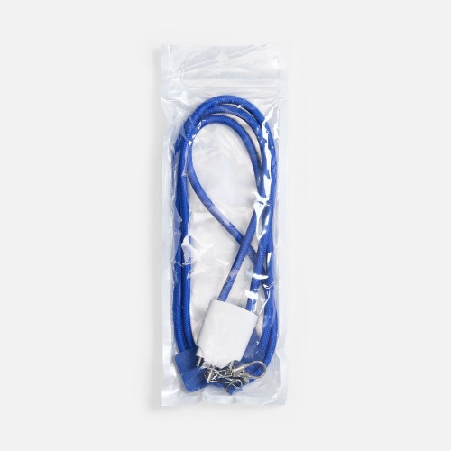 Кабель-ланьярд energyFlex Pro, синий фото 7 Кабель-ланьярд energyFlex Pro, синий фото 7