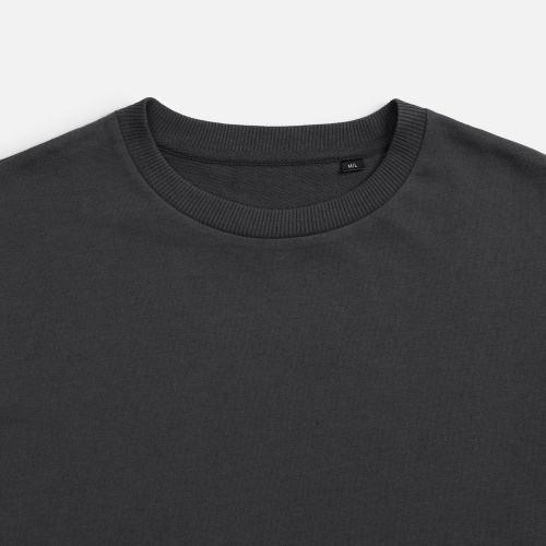 Футболка унисекс Durington, темно-серая (графит) фото 2