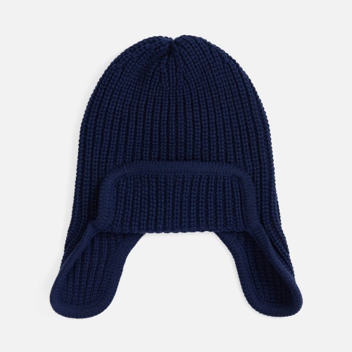 Шапка-ушанка Catch Match, темно-синяя фото 2 Шапка-ушанка Catch Match, темно-синяя фото 2