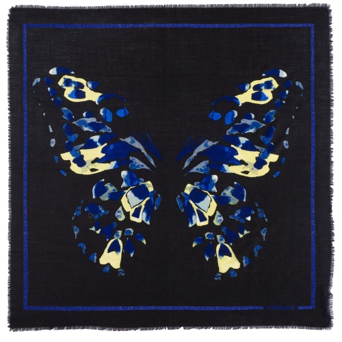 Платок Madeleine, черный Платок Madeleine, черный