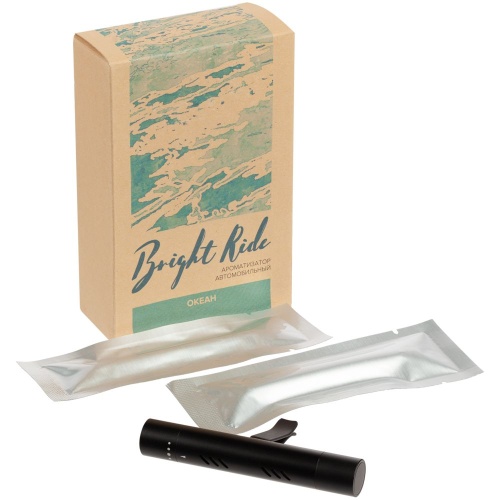 Ароматизатор Bright Ride, океан Ароматизатор Bright Ride, океан