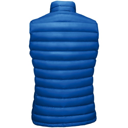 Жилет женский Wilson BW Women, ярко-синий фото 4 Жилет женский Wilson BW Women, ярко-синий фото 4