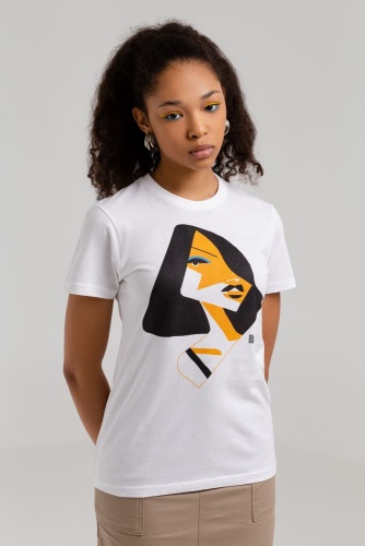 Футболка женская «Меламед. Sophie Ellis-Bextor», белая Футболка женская «Меламед. Sophie Ellis-Bextor», белая