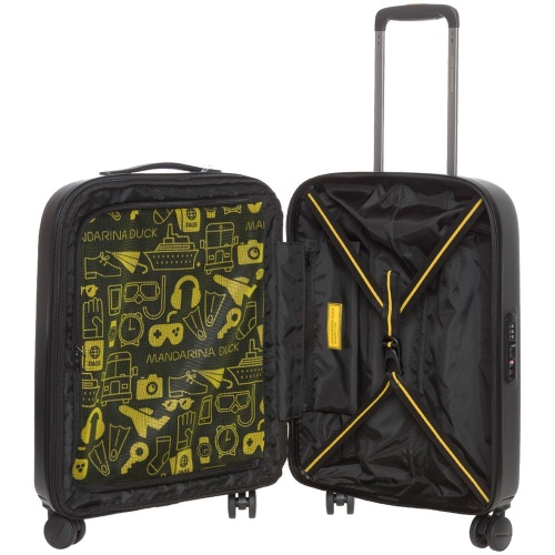 Чемодан Logoduck S, черный фото 3 Чемодан Logoduck S, черный фото 3