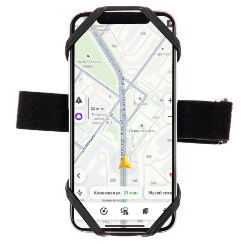 Мультифункциональный держатель для телефона Henfri, черный фото 6 Мультифункциональный держатель для телефона Henfri, черный фото 6