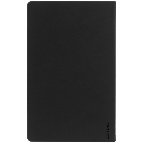 Ежедневник Magnet Shall с ручкой, черный фото 7 Ежедневник Magnet Shall с ручкой, черный фото 7