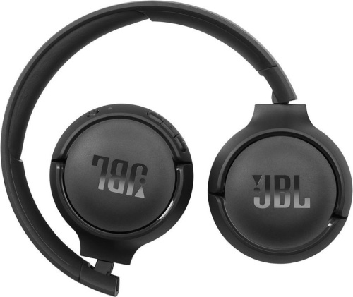 Беспроводные наушники JBL T510BT, черные фото 6