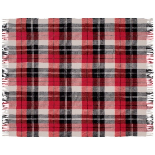 Плед «Эльф», красный фото 5