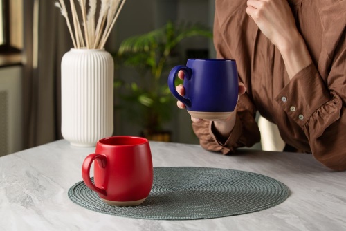 Кружка Chubby, синяя фото 4 Кружка Chubby, синяя фото 4