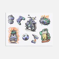 Стикерпак UV-DTF Thematic, для мужчин